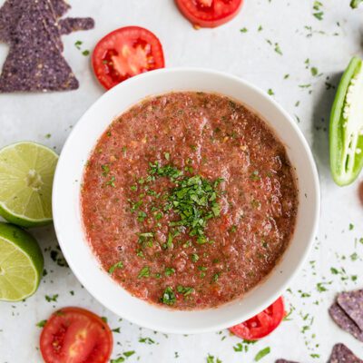 How to Make a Fresh Salsa Recipe