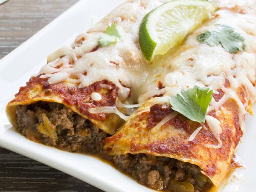 mexican beef enchiladas