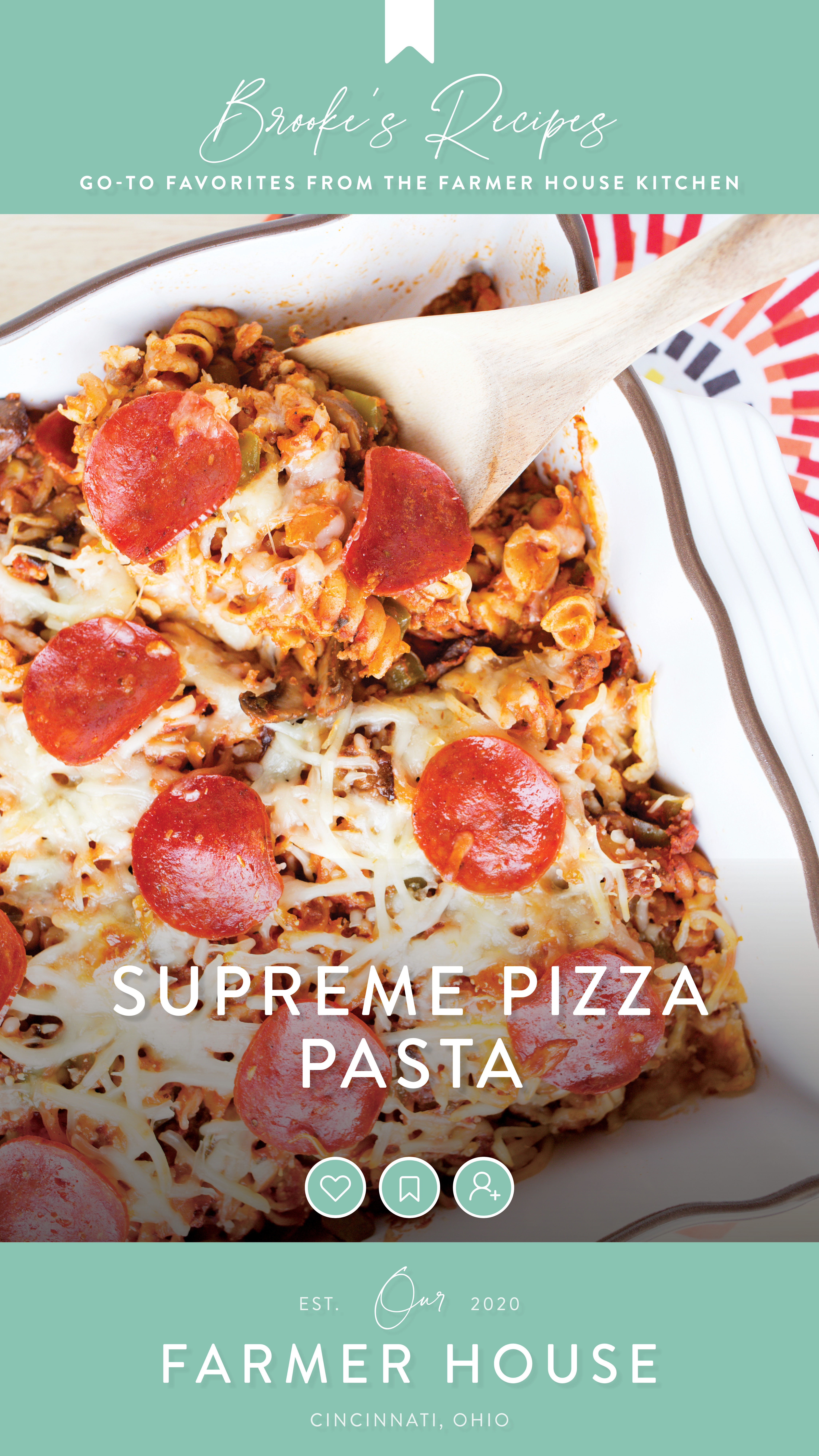 Supreme Pizza Pasta