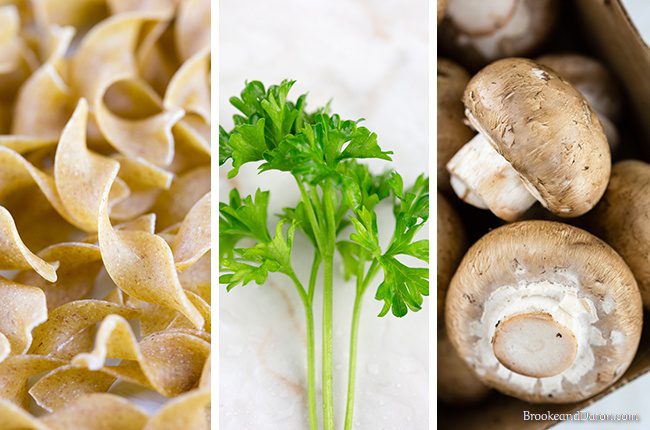 Chicken stroganoff recipe ingredients