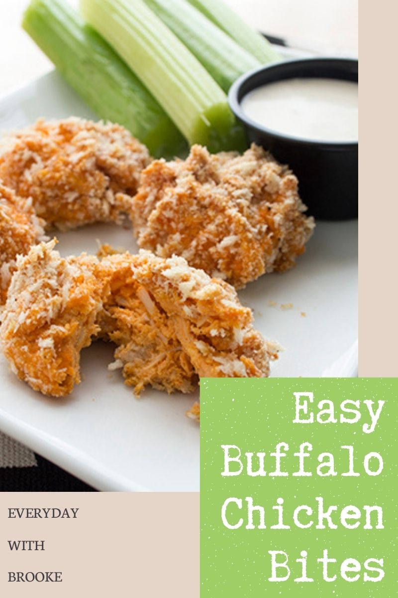 Easy Buffalo Chicken Bites