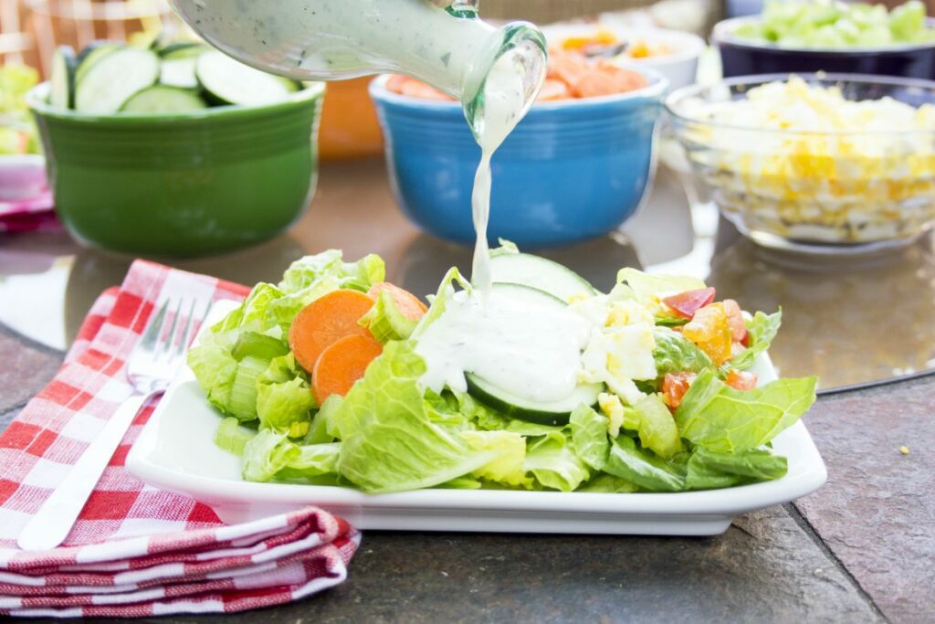 Fast & Easy Healthy Greek Yogurt Ranch Dressing Recipe