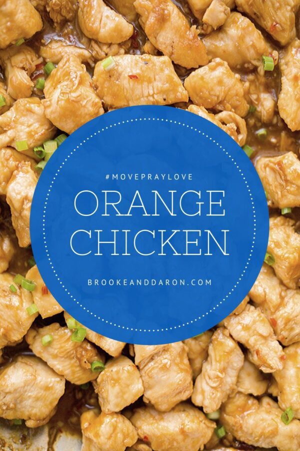 Healthy Orange Chicken Recipe Brooke Farmer Recipe