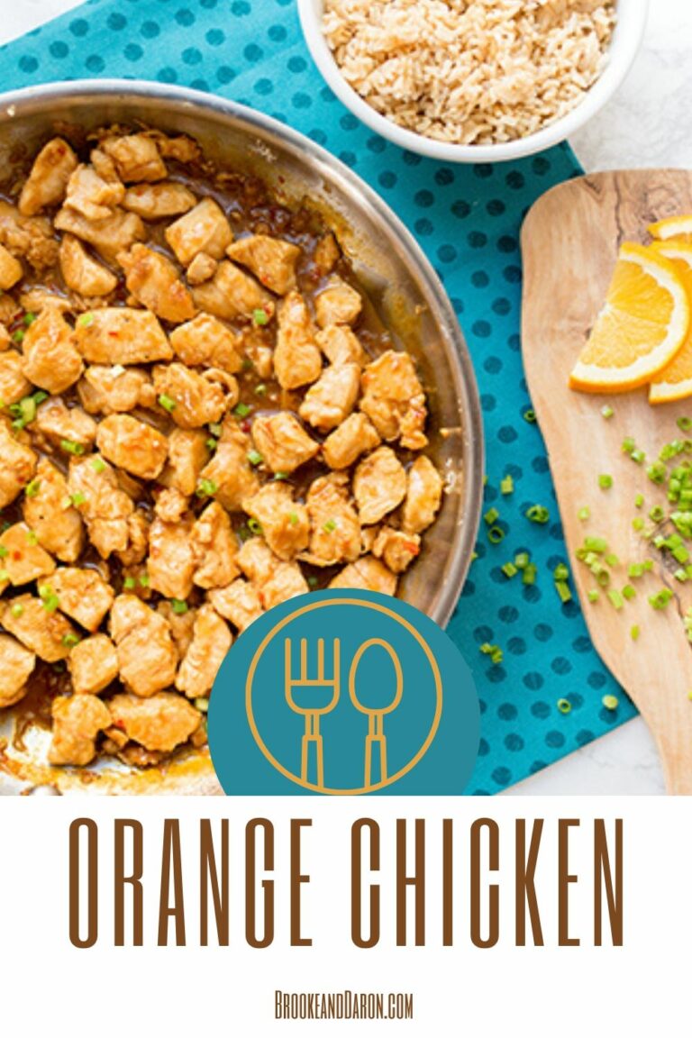 Healthy Orange Chicken Recipe | Brooke Farmer Recipe