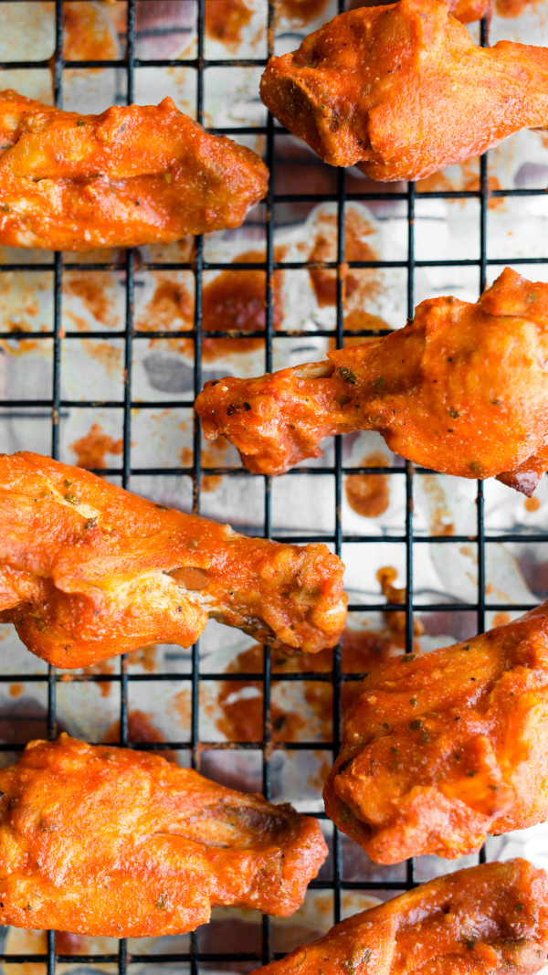 Healthy Baked Chicken Wings