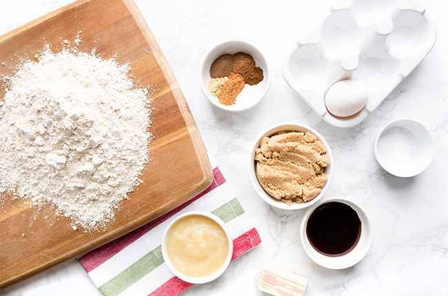 gingerbread cookies ingredients