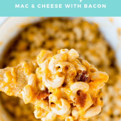 butternut squash mac and cheese with bacon