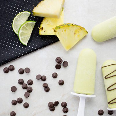 Fruit Filled Healthy Popsicles Recipe