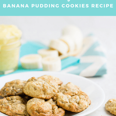 banana pudding cookies