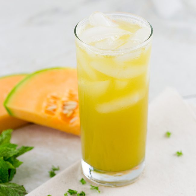 Refreshing Cantaloupe Juice Recipe