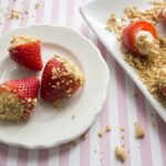 Cheesecake Stuffed Strawberries