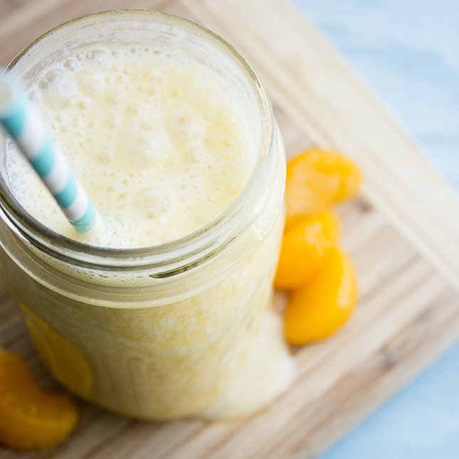 Creamsicle Orange Banana Smoothie Recipe