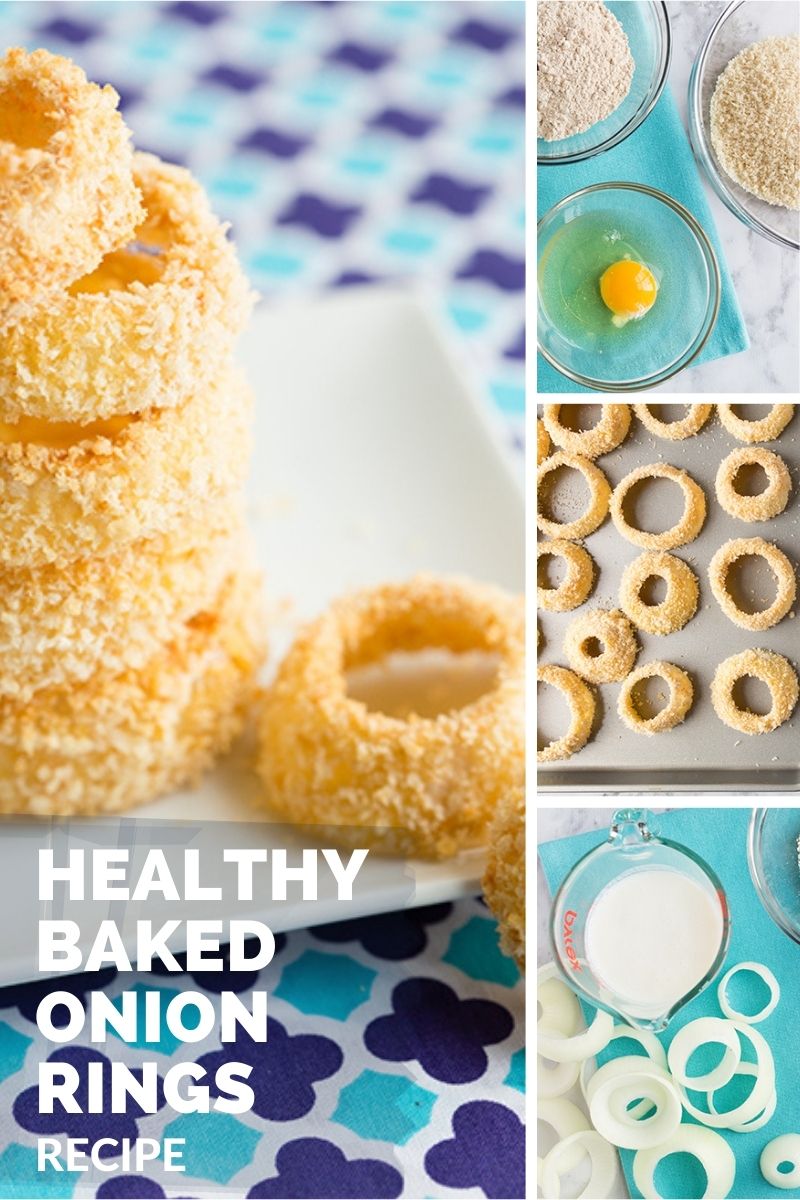 Healthy Baked Onion Rings