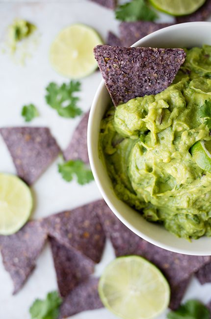 How to Make an Authentic Guacamole Recipe - Fresh Avocado Recipe