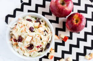 Cranberry Apple Coleslaw Recipe