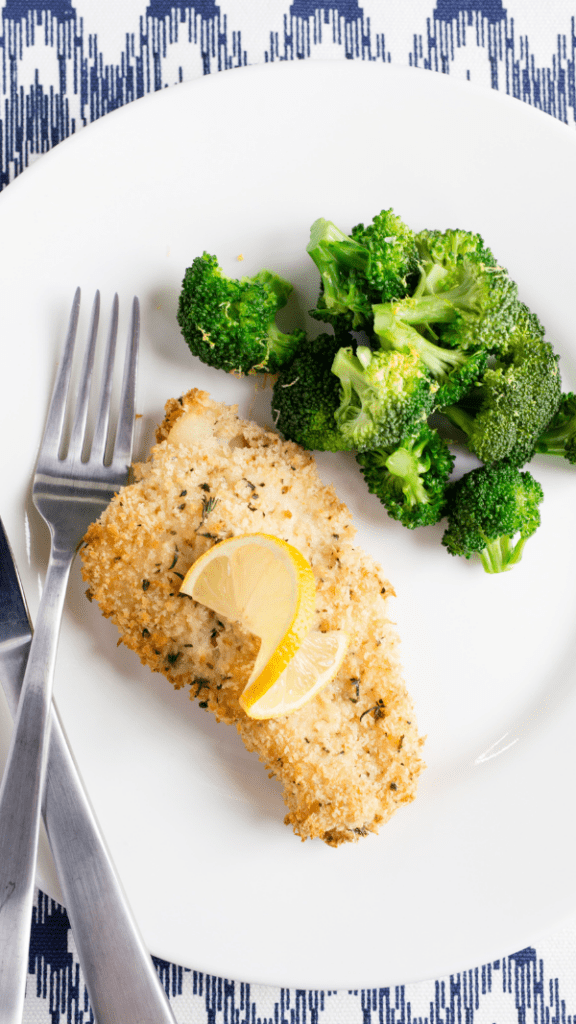 Panko Parmesan Crusted Baked Cod – Our Farmer House | Dream, Build, and ...