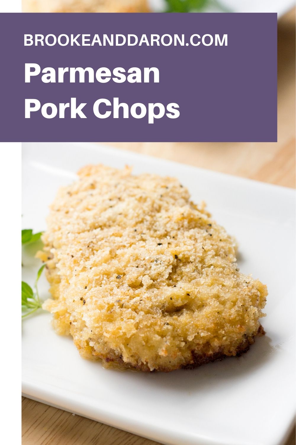 Easy Parmesan Baked Pork Chops Recipe | 20-Minute Meal