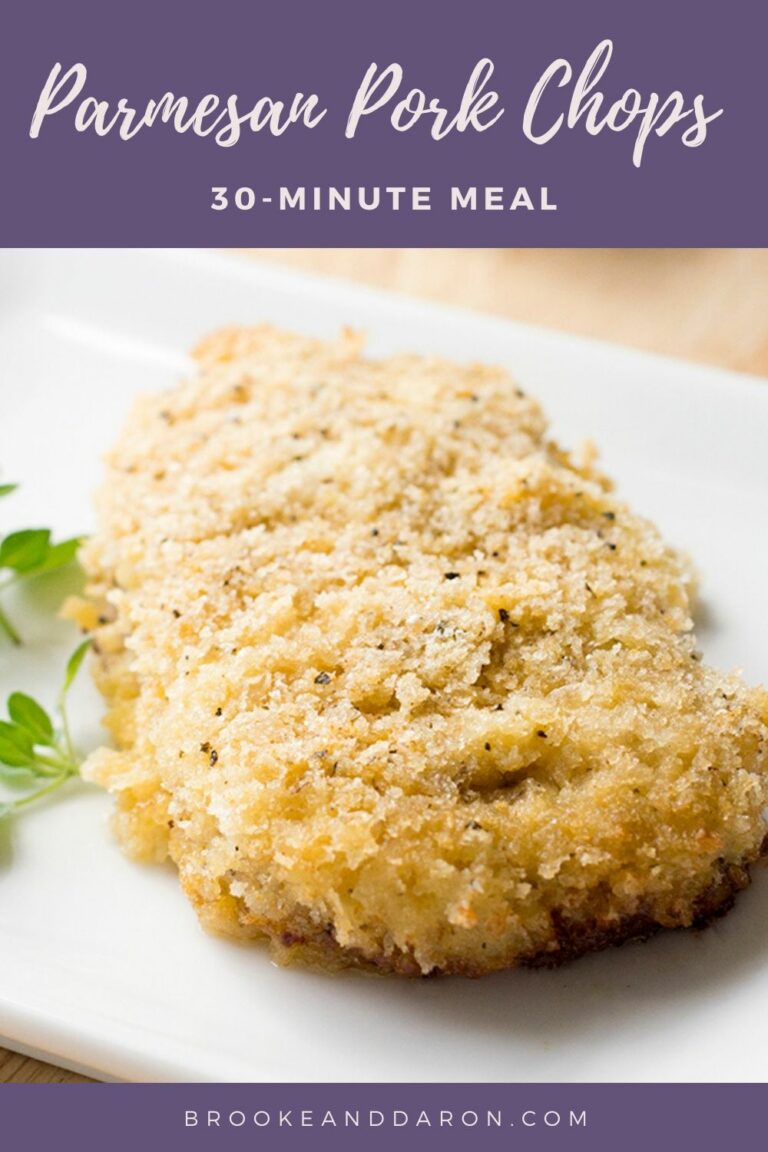 Easy Parmesan Baked Pork Chops Recipe | 20-Minute Meal