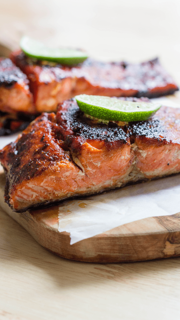 Salmon with Lime