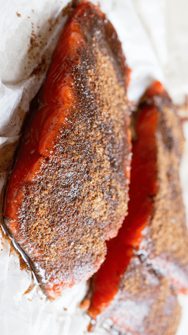 Seasoned Best Sweet and Spicy Salmon