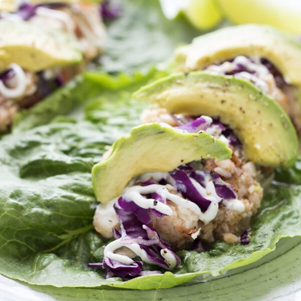 Asian Tilapia Lettuce Wraps Healthy Dinner Ideas