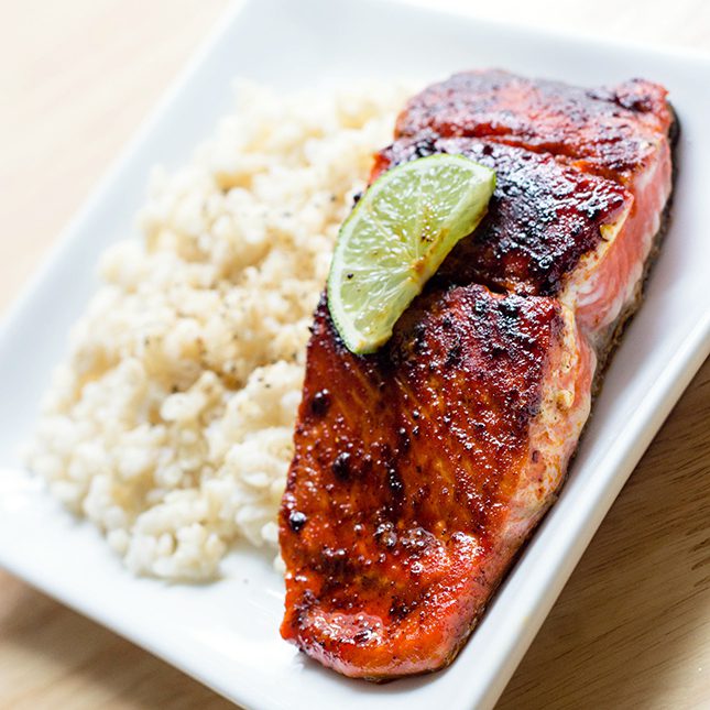 Best Sweet and Spicy Salmon Recipe
