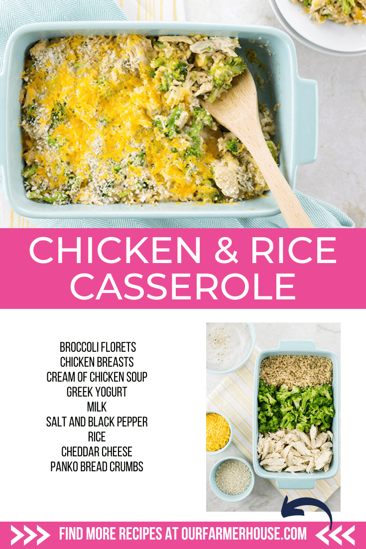 The Best Chicken and Rice Casserole Recipe