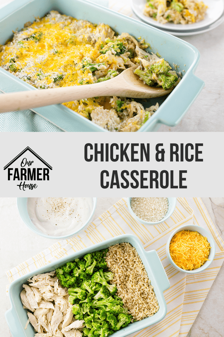 The Best Chicken And Rice Casserole Recipe