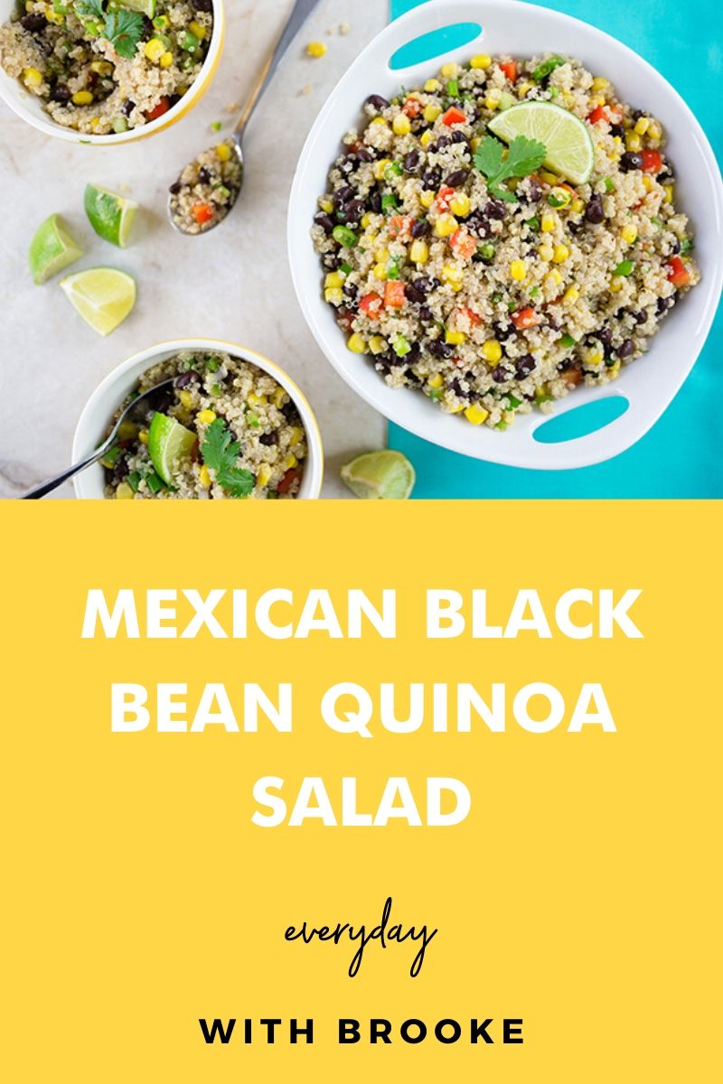 Mexican Black Bean Quinoa Salad