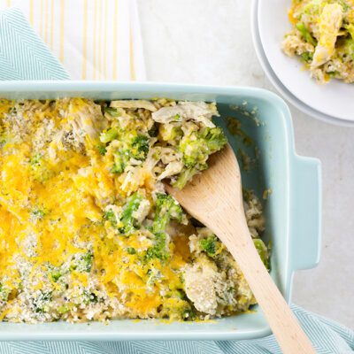 The Best Chicken and Rice Casserole Recipe