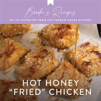 Healthier Crispy Oven Fried Chicken Recipe