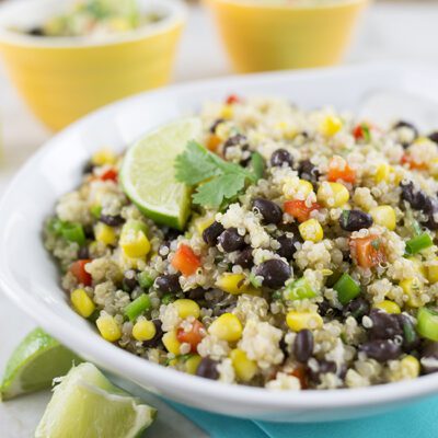 Mexican Black Bean Quinoa Salad