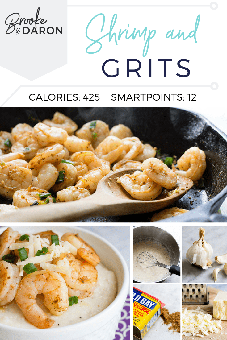 Healthy Cajun Shrimp and Grits Recipe