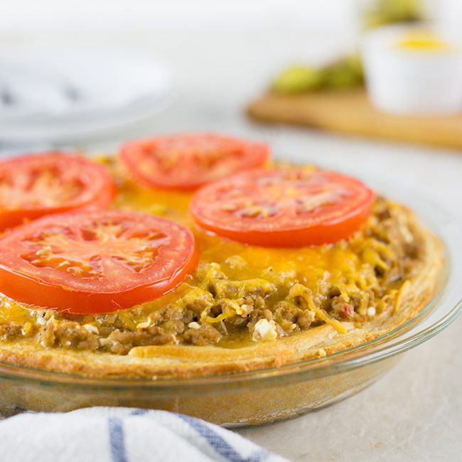 The Easiest Cheeseburger Pie Recipe