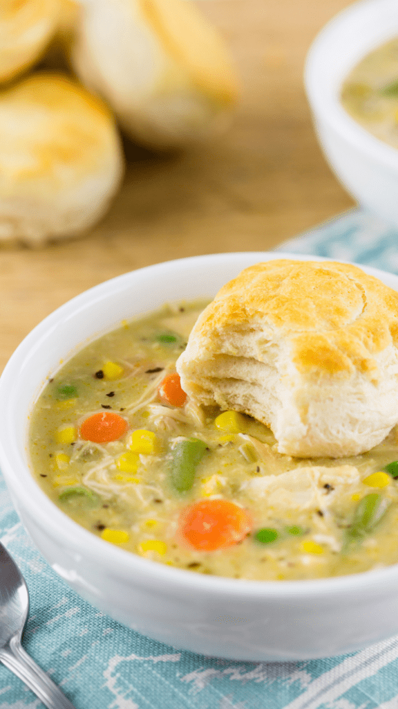 The Most Delicious & Easy Slow Cooker Chicken Pot Pie