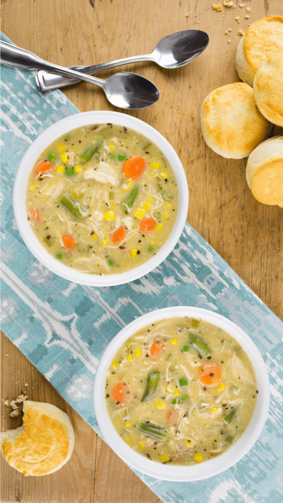 The Most Delicious & Easy Slow Cooker Chicken Pot Pie
