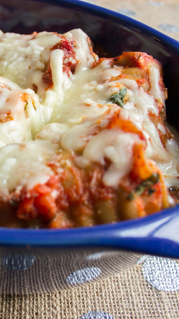 The Best Spinach Lasagna Rollups