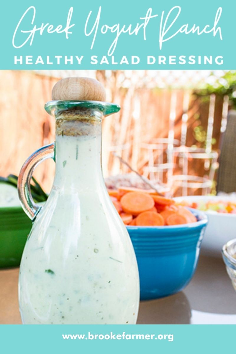 Healthy Greek Yogurt Salad Dressing