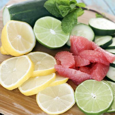 Detox Water for Flat Belly