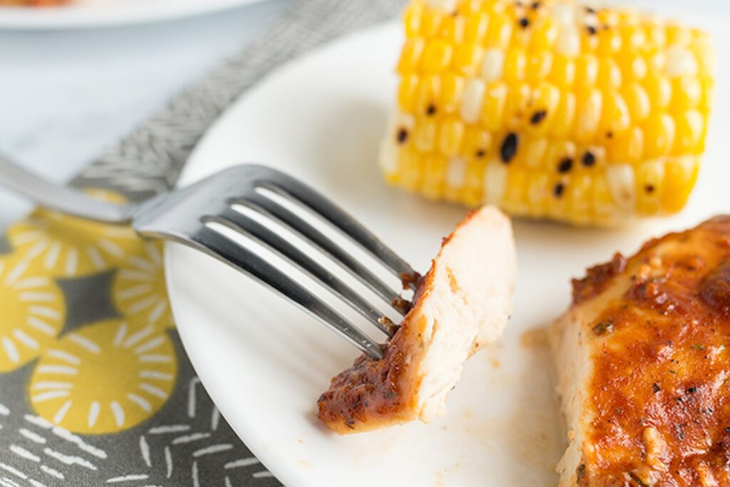 4 Ingredient Barbecue Ranch Chicken