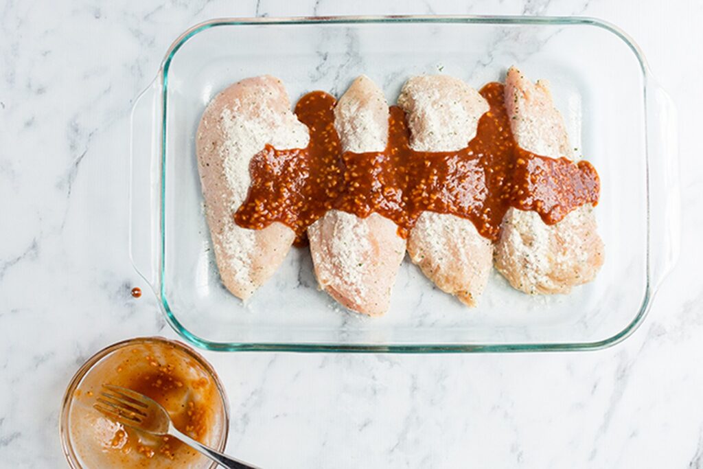 bbq ranch baked chicken