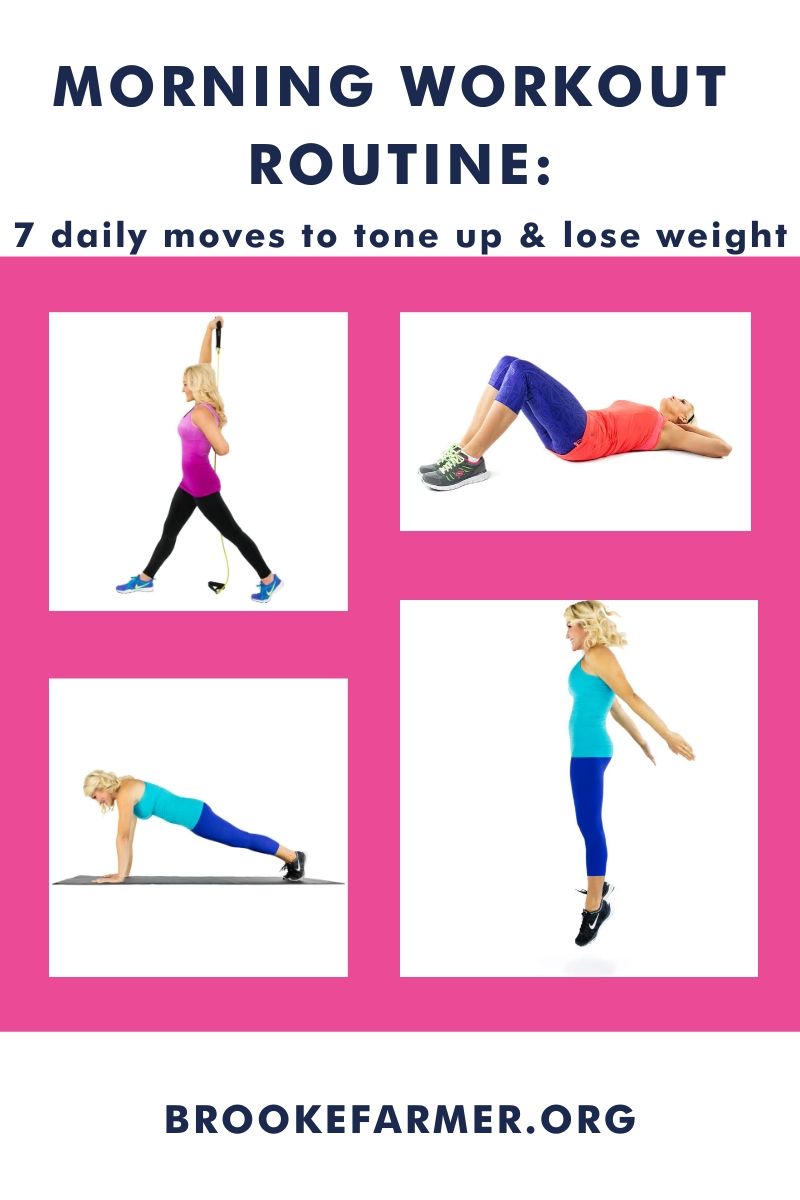 Morning Workout Routine: 7 Moves to Lose Weight and Tone