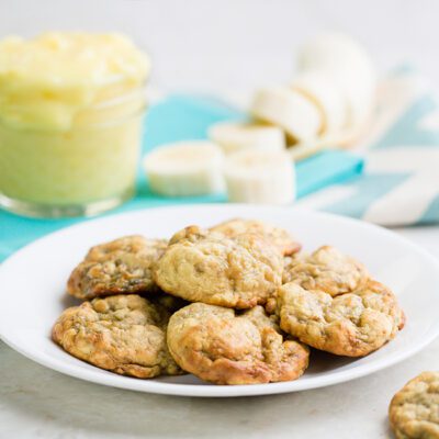 Healthy Banana Pudding Cookies Recipe