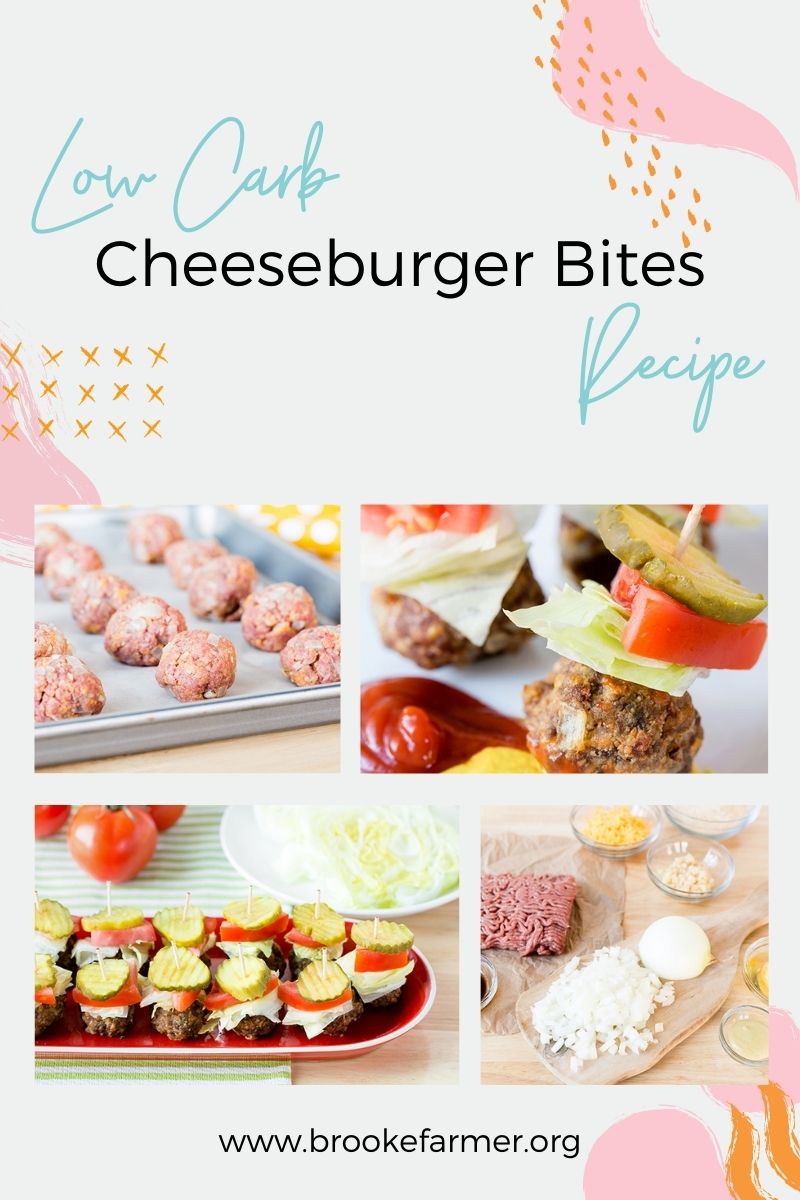 Low Carb Cheeseburger Bites Recipe