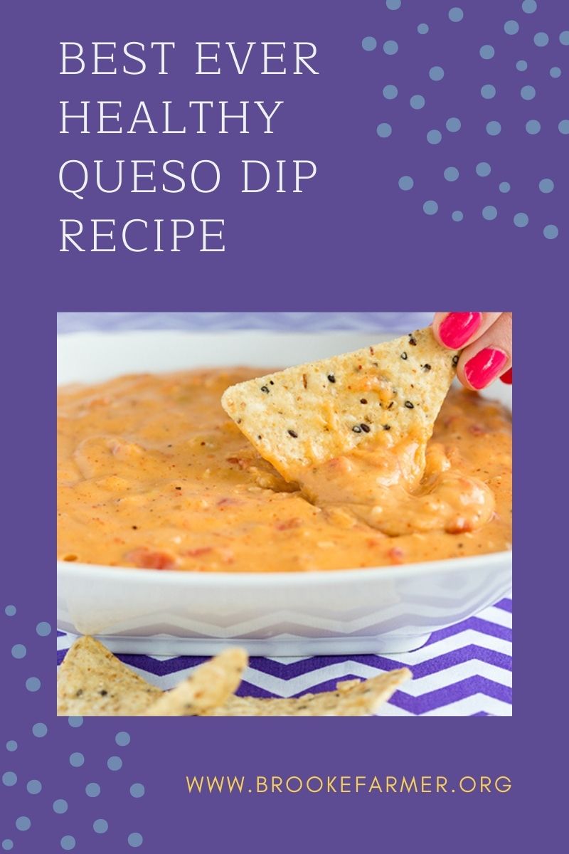 Best Ever Healthy Queso Dip Recipe