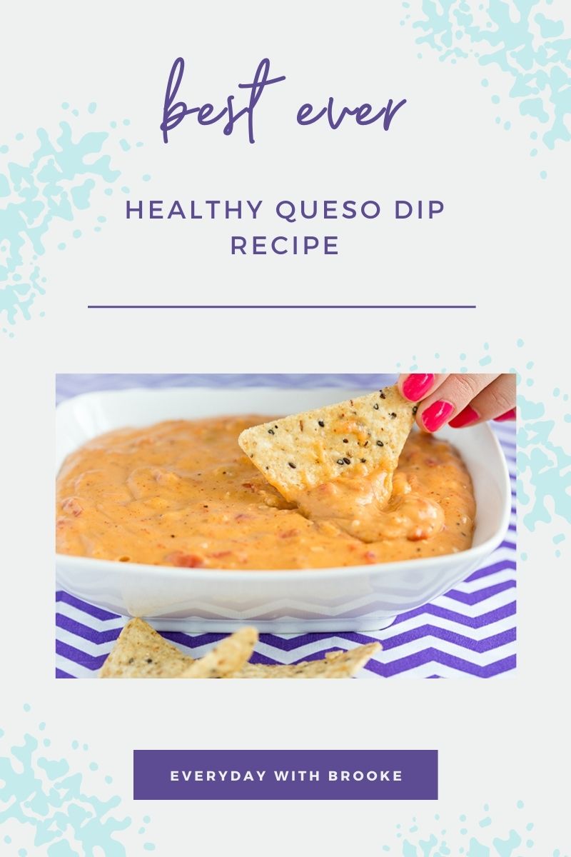 Best Ever Healthy Queso Dip Recipe