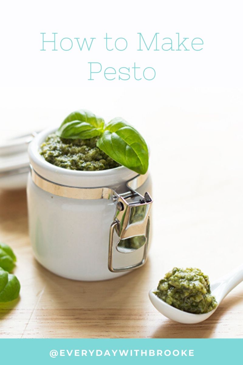 How to Make Pesto