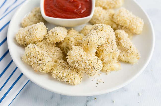 Healthy Mozzarella Bites