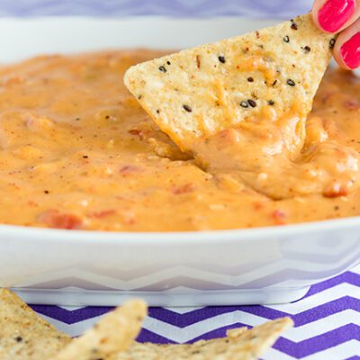 Best Ever Healthy Queso Dip Recipe