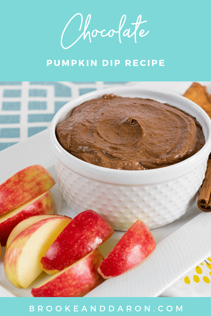 chocolate Pumpkin Dip Recipe